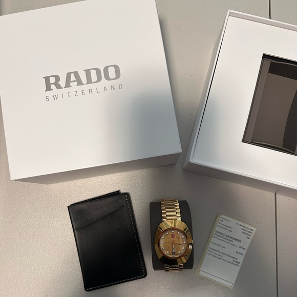 RADO Unisex The Original Automatic Bracelet Watch, 35mm NEW IN BOX - Picture 11 of 15